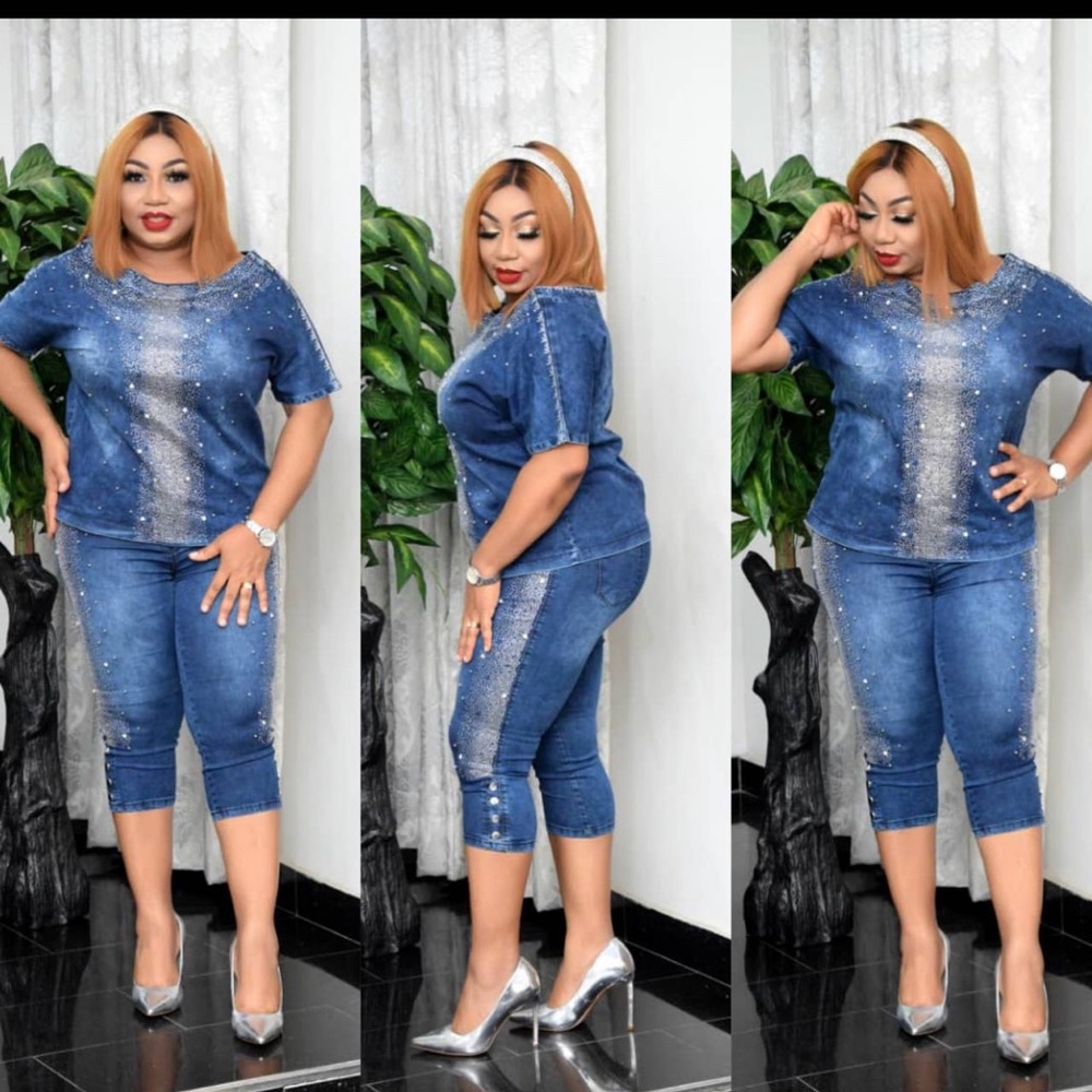 Women Jeans top and pant